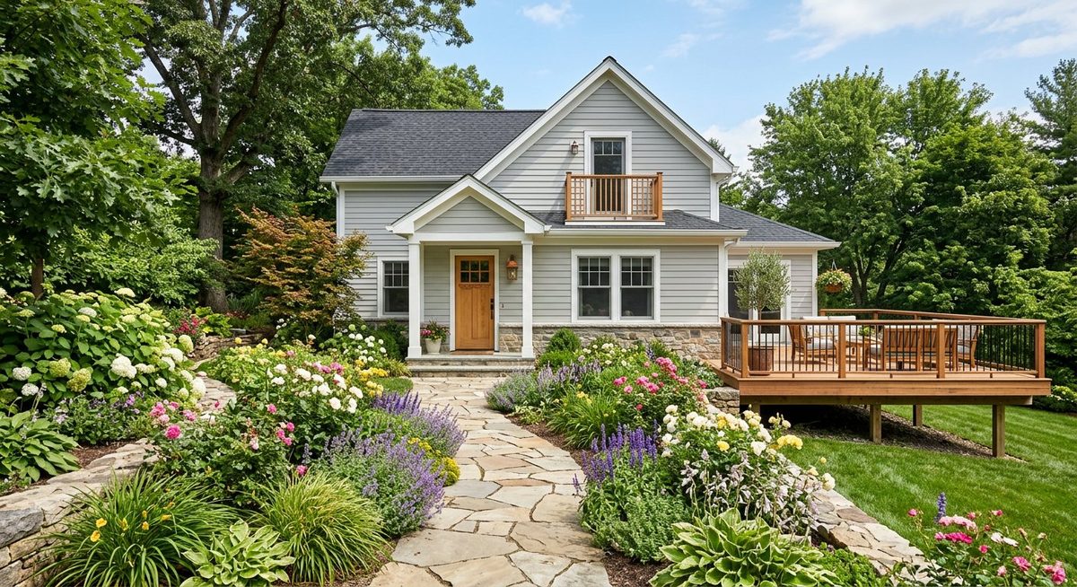 Home Exterior and Garden Renovation
