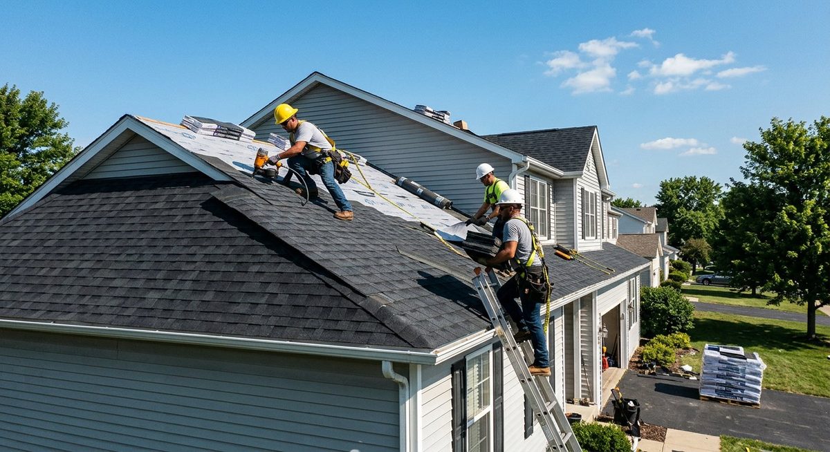 Roofing Upgrade